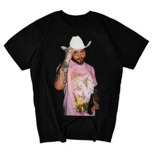 Summer Tshirt  Post Malone Unisex Shirt For Rap Fan Music Fan 1